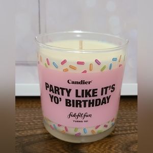 Candier Candle: Party Like It's Yo' Birthday